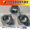 Hot dip galvanized nuts
