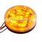 Truck LED Strobe Lightheads /LED Security Emergency Flash Strobe light /Dash light /Grille light (SR-LS-LD-R01),Power LED,Round