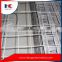 3m high 868 twin galvanized wire mesh fence