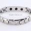 Noproblem FDA Titanium Power Band Health Casual Magnetic Bead Cool Man Bracelets