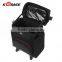 Women Black Professional Empty Makeup Case Nylon