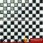 IMARK China Manufacturing Mixed White And Black Color Modern Ceramic Mosaic Tile/Modern Wall Mosaic Decoration