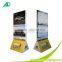 Advertising Outdoor Corrugated Paper Sign Stand Displays