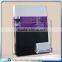 acrylic table top advertising brochure holder