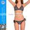 Domi Fish Scale Two Piece Hot String Bathing Suits Women Bikini Set