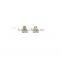 Hot New Product For 2015 Sterling Silver CZ Stud Earring
