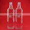 Popular glass spirit bottle 1L alcohol glass bottle wholesale 1000ML glass wine bottle