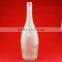 Direct sale container shape bottles 750ml frosted bottles of liquor letter shape bottles wholesale