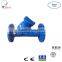 FBE coated Ductile iron/cast iron y strainer prices with PN10, PN16