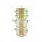 Cotton Canvas Spinning Closet Organizer