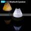 China Cheap Square Bluetooth Led Lamp Speaker