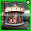 interactive games outdoor carousel ride for kid