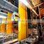 Push back racking system automatically slide
