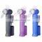 Hand held battery power fan air water mist bottle cooling spray for daily life