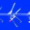 Spanish type disposable sterile vaginal speculum