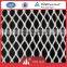 nylon and polyester knotless nets