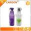 Top 10 selling product easy juice make frosted fruit infuser drinking bottle