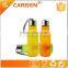 500ml plastic lemon juice bottle with fruit infuser