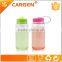 Newest hiking necessity 2015 new shape wide mouth cheap price plastic space water bottle