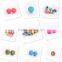 2016 New Marble Grey Color Silicone Round Beads Silicone Round Teething Beads