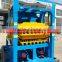 high quality Block making machine, QT4-20 middle capacity Brick making equipment