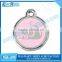 Best selling aluminum qr code laser pet dog tag