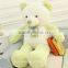 2016 newest style large sized wedding doll lovable bear toy