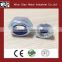 Carbon steel or stainless steel zinc plated m8 nylon nut