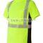 Workwear Black Series Class 2 High Visibility T Shirt with Silver Breathable Reflective Tape