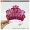 Happy Birthday Party Toys Girl Headband Crown 12pcs