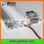 Semi-circle aluminum LED profile 18*15mm for LED lights