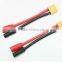 XT90 connector turn XT150 AS150 plug for DJI S900 S1000 cell conversion head cable