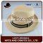 new fashion black beach fedora hat with brand