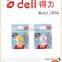 Deli Pencil sharpener Cartoon shape Model 0550
