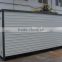 light steel frame prefabricated folding container warehouse shed for major supermarket chains , 24 hour convenience store