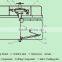 Mining Machine Thickener With Central Transmission High Efficiency High Quality New Technology for Pilipinas Mining
