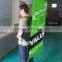 Combination backpack banner frame//Same backpack for 4 flag shapes