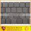 Regent Grey Granite Exfoliated Cobbles on Mesh