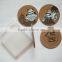 customized silk-screen printed cork placemat and coaster