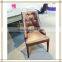 Durable coffee restaurant pu leather chair (A058)