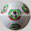PU high quality size 5 seamless Laminated soccer ball
