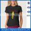 Custom Fashionable Printing Women T-shirt With Gradual Color