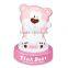 animal bear push night lamp bedroom touch night light