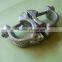 Pipe Couplings Galvanizing Fasteners Steel Scaffolding Swivel Coupler