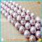 wholesale loose 16" colorful large south sea shell pearl strands