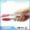 Kitchen Silicone food Tongs and Stainless Steel Silicone Cooking Utensils
