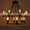 classic design rope industrial pendant light stairs fancy pendant light for home decor/Gallary/coffee bar