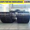 3 Chains Pontoon Undercarriage of Amphibious Excavators with Manholes . CE, ISO, SGS, CCC
