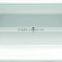 Easy to clean modern simple style acrylic solid surface Bathtub