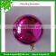Orange Glitter Xmas Decoration ball
